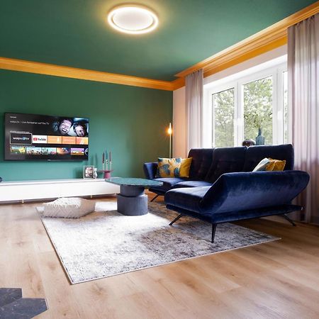 Lenhaus Mit Kamin & Garten - Ferienhaus Im Gruenen Sundern Buitenkant foto