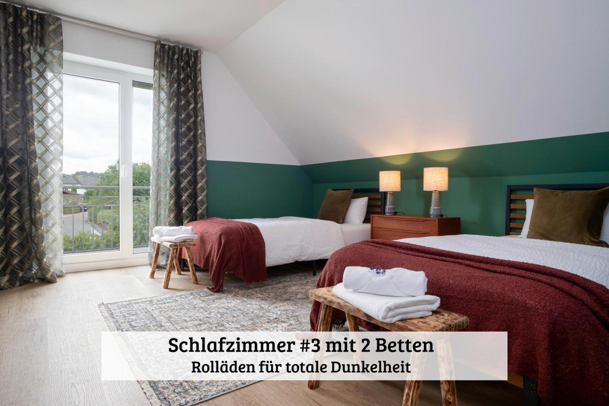 Lenhaus Mit Kamin & Garten - Ferienhaus Im Gruenen Sundern Buitenkant foto