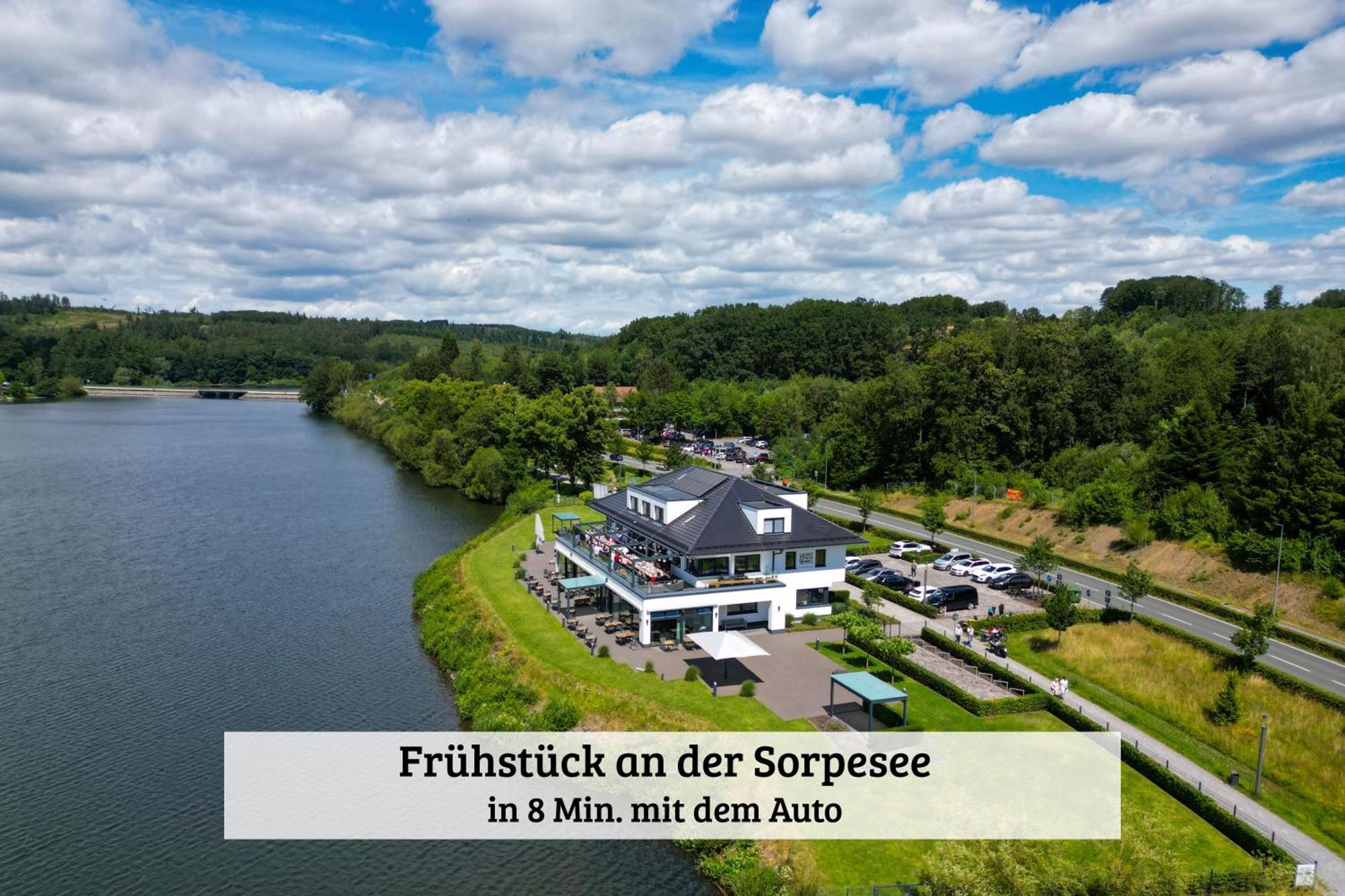 Lenhaus Mit Kamin & Garten - Ferienhaus Im Gruenen Sundern Buitenkant foto