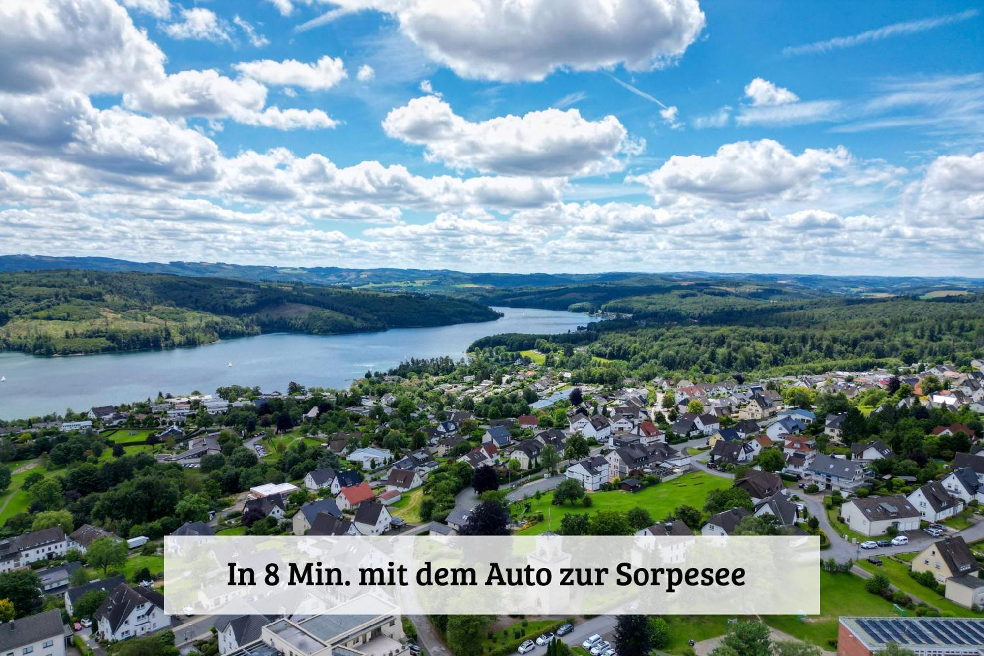 Lenhaus Mit Kamin & Garten - Ferienhaus Im Gruenen Sundern Buitenkant foto