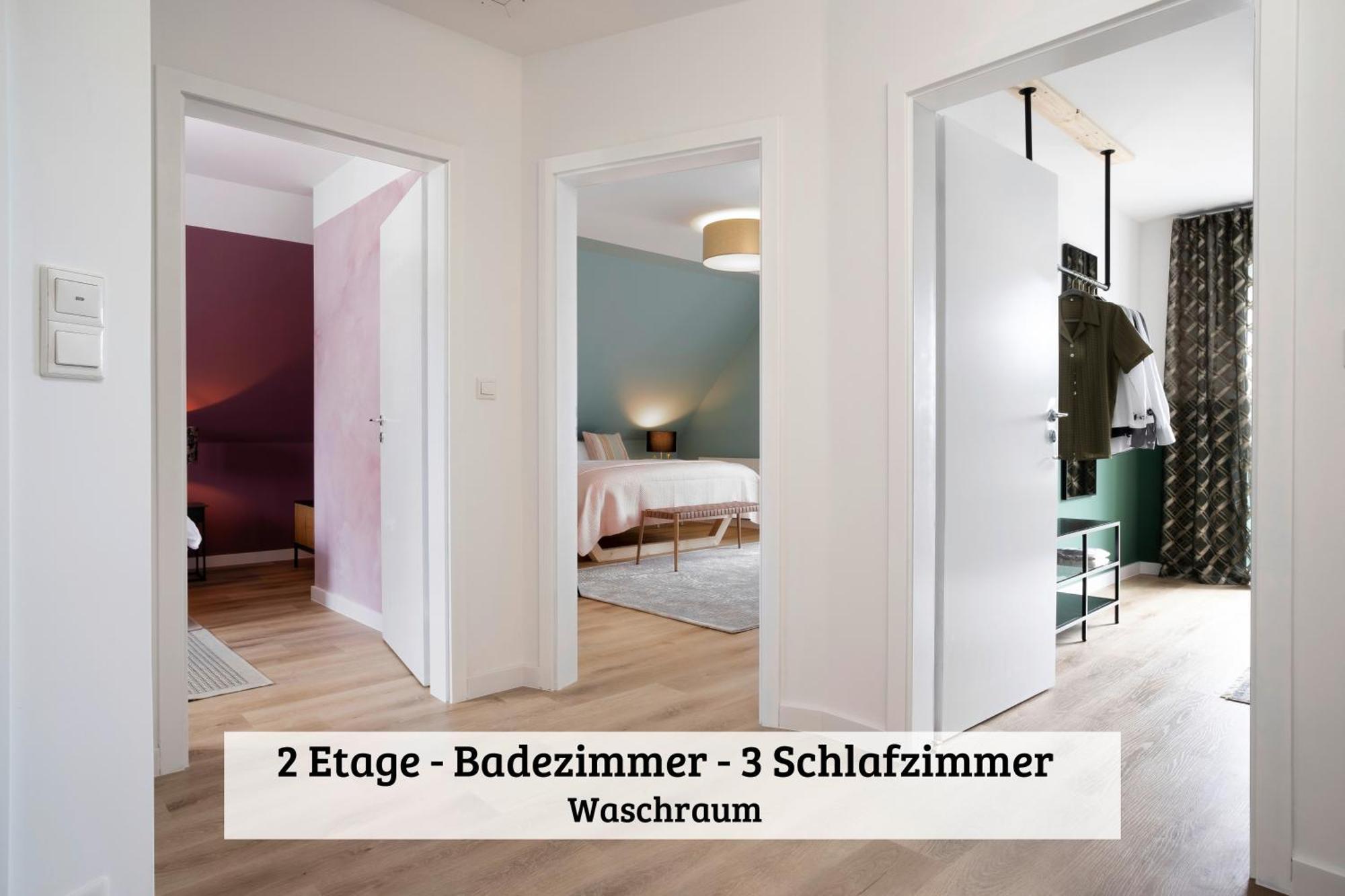 Lenhaus Mit Kamin & Garten - Ferienhaus Im Gruenen Sundern Buitenkant foto