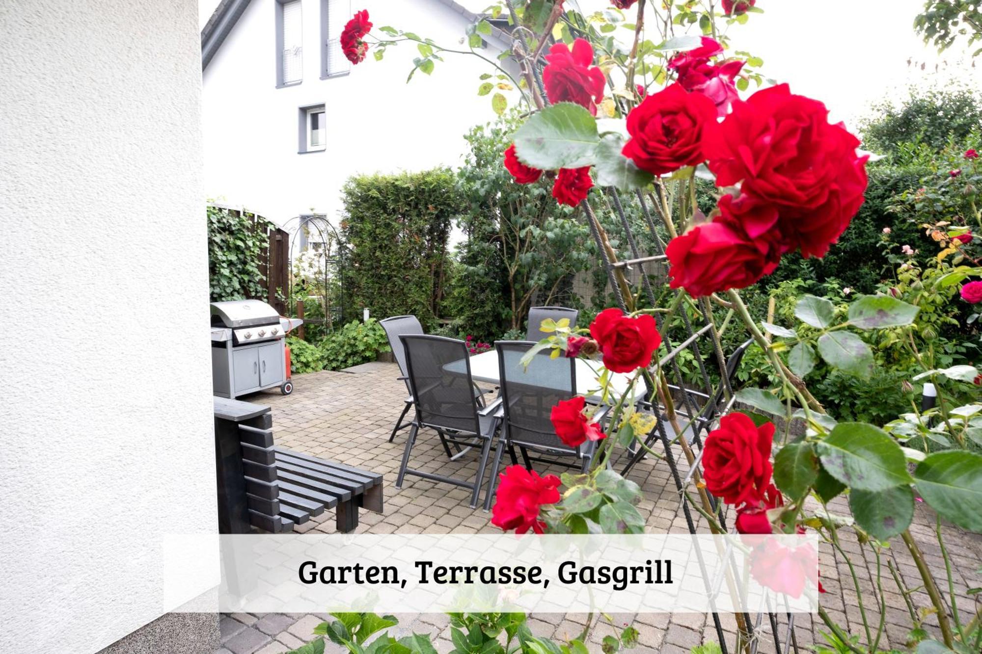 Lenhaus Mit Kamin & Garten - Ferienhaus Im Gruenen Sundern Buitenkant foto