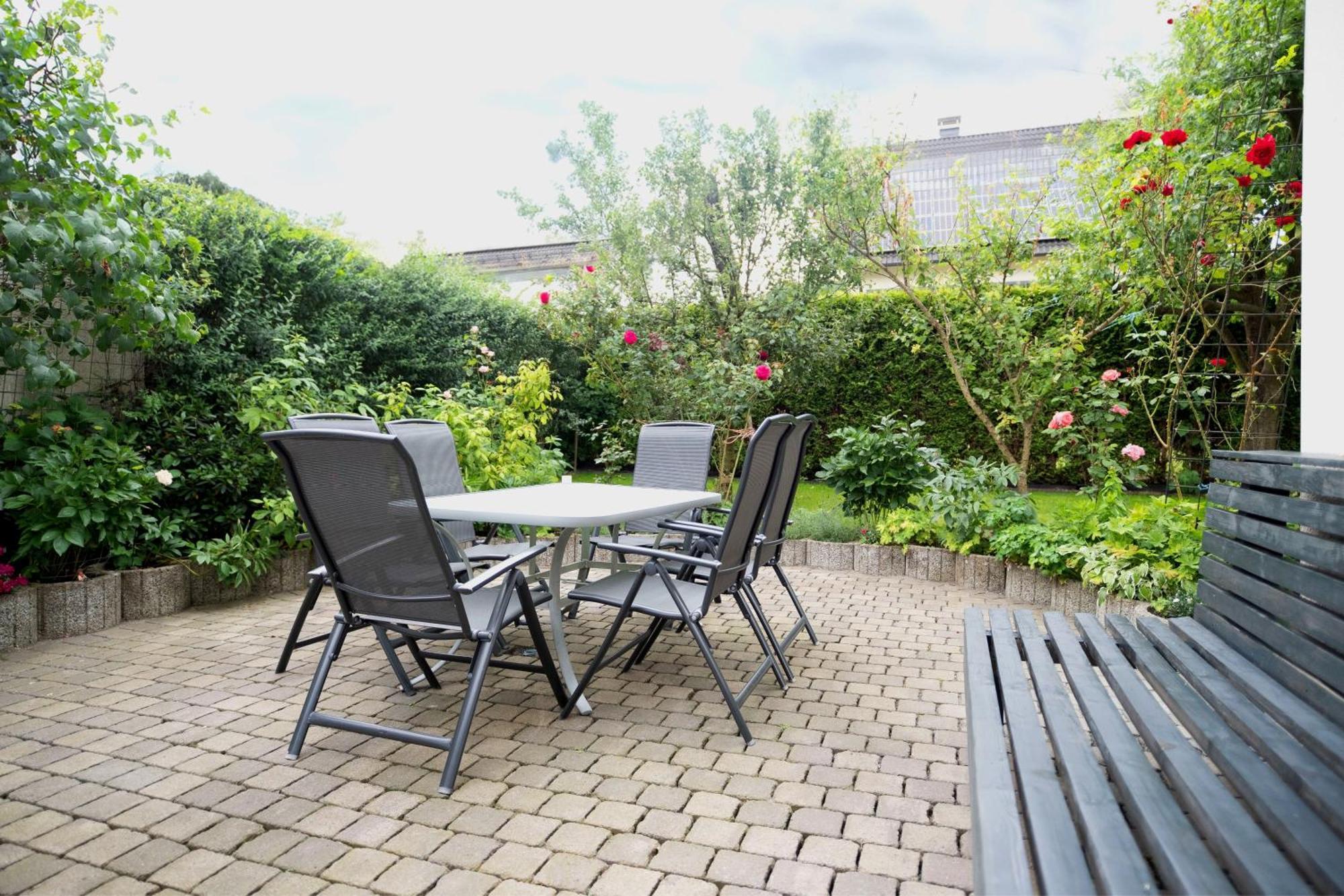 Lenhaus Mit Kamin & Garten - Ferienhaus Im Gruenen Sundern Buitenkant foto
